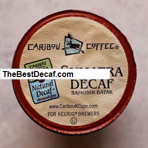 Caribou Coffee Decaf K-Cups